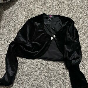 Girls‎ velvety shawl